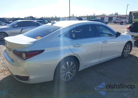 2020 Lexus Es 300H from USA, damaged, VIN 58AD21B15LU005901